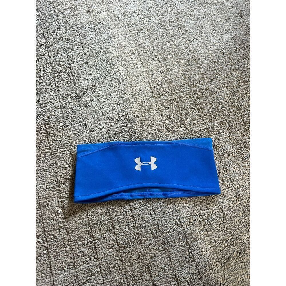 Under Armour Woman’s Blue Headband OSFM
